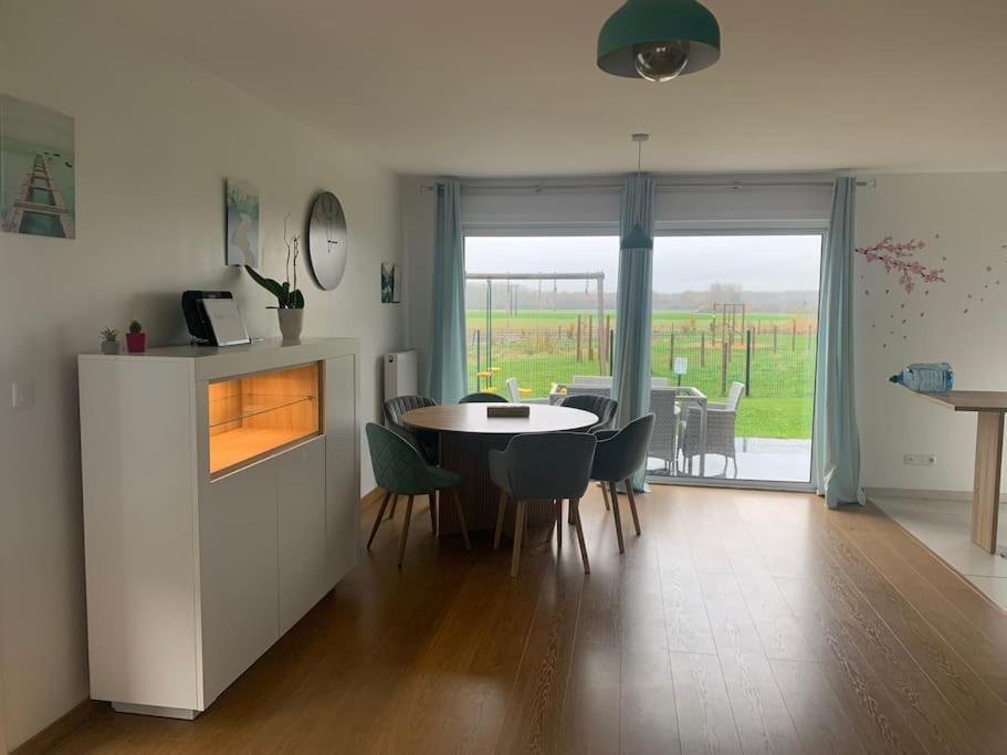 Maison Individuelle, Campagne, 3 Chambres, Baignoire Balneo 2 Places Genech Eksteriør billede