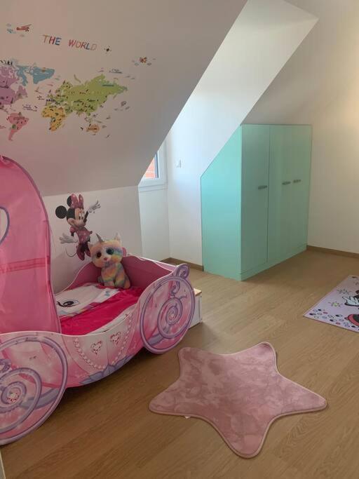 Maison Individuelle, Campagne, 3 Chambres, Baignoire Balneo 2 Places Genech Eksteriør billede