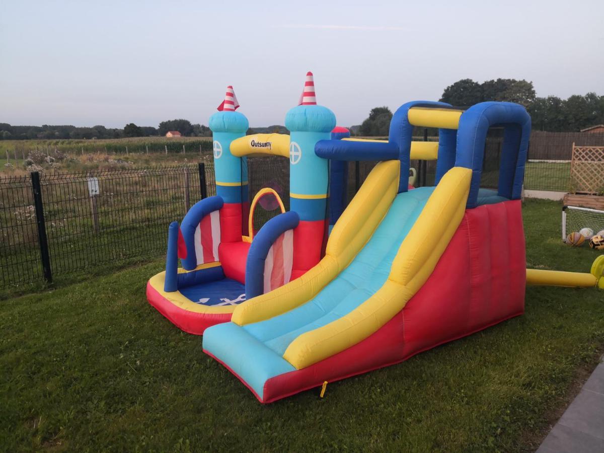 Maison Individuelle, Campagne, 3 Chambres, Baignoire Balneo 2 Places Genech Eksteriør billede