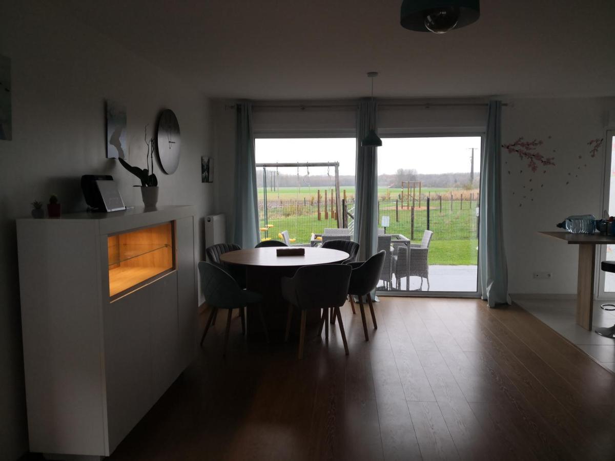 Maison Individuelle, Campagne, 3 Chambres, Baignoire Balneo 2 Places Genech Eksteriør billede